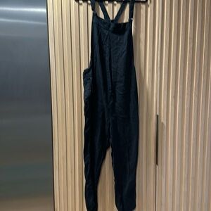 Lyocell maternity overalls
